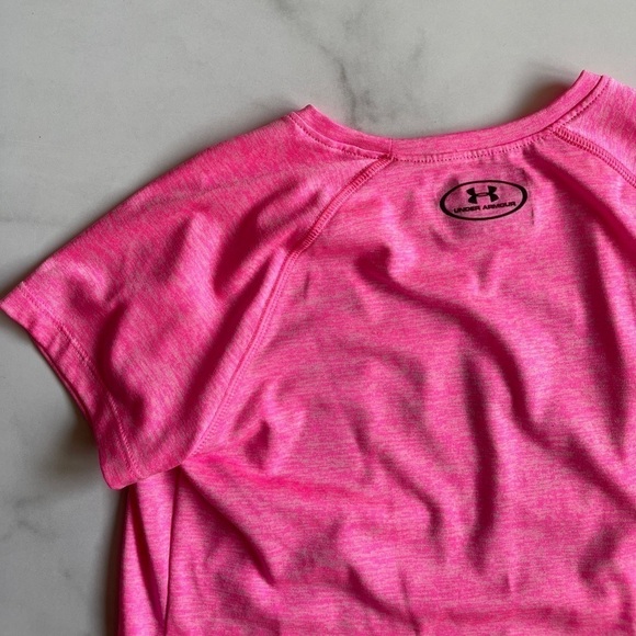 Under armour Big Logo Short Sleeve Loose Shirt M - Picture 5 of 8